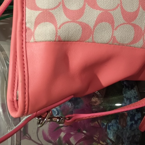 Orange And Tan Coach Bag - Picture 2 of 14